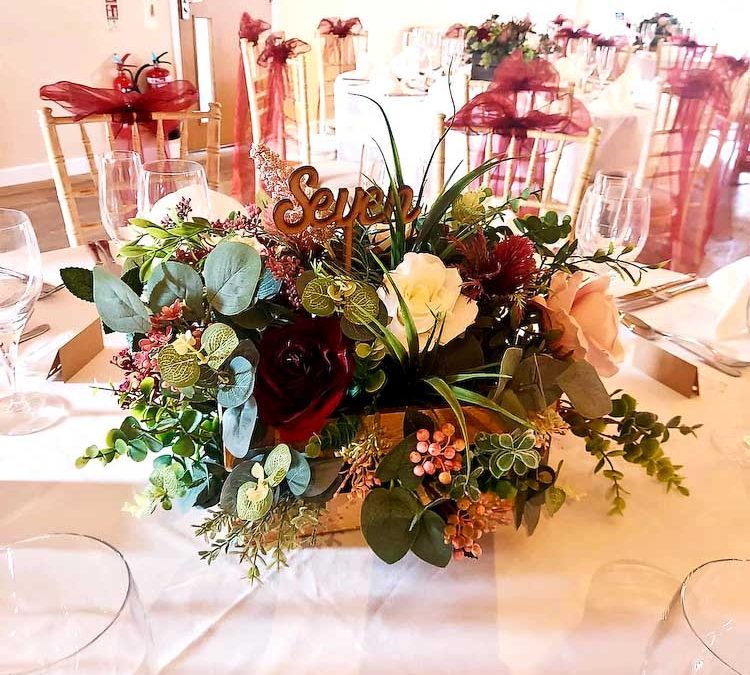 Our Collections - Centre Pieces - Emily Rose Events Hire