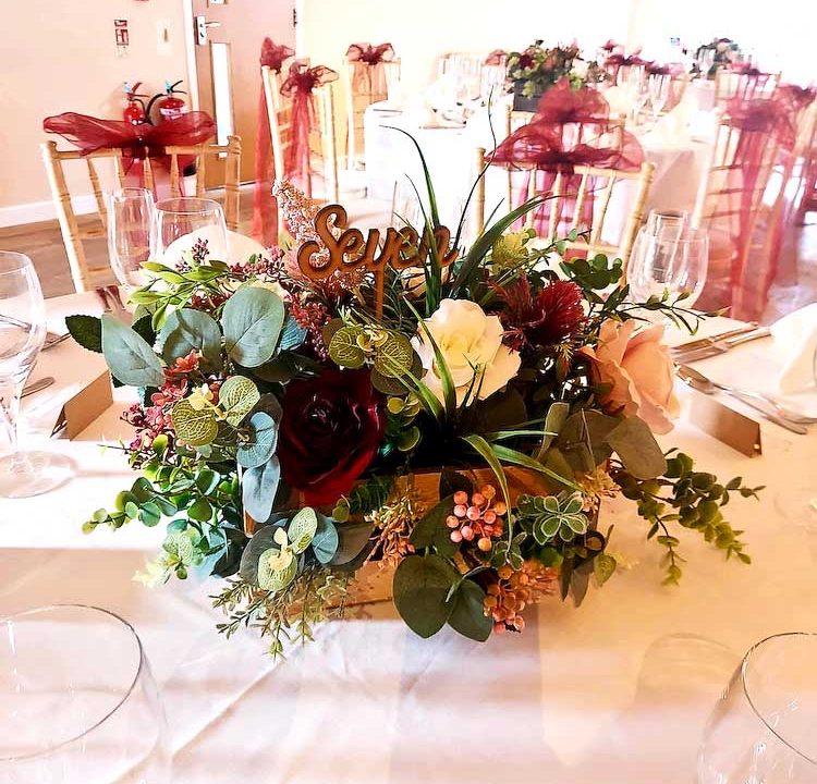 Our Collections - Centre Pieces - Emily Rose Events Hire