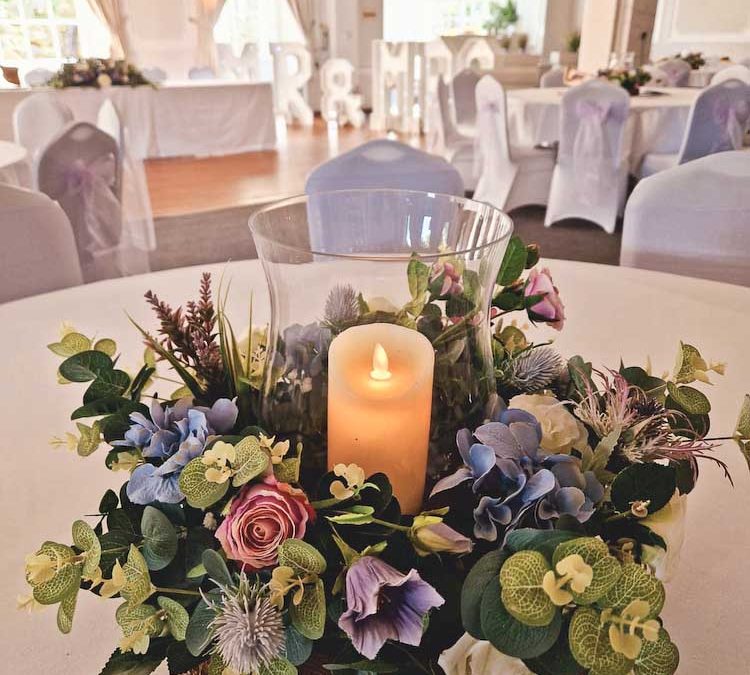 Our Collections - Centre Pieces - Emily Rose Events Hire