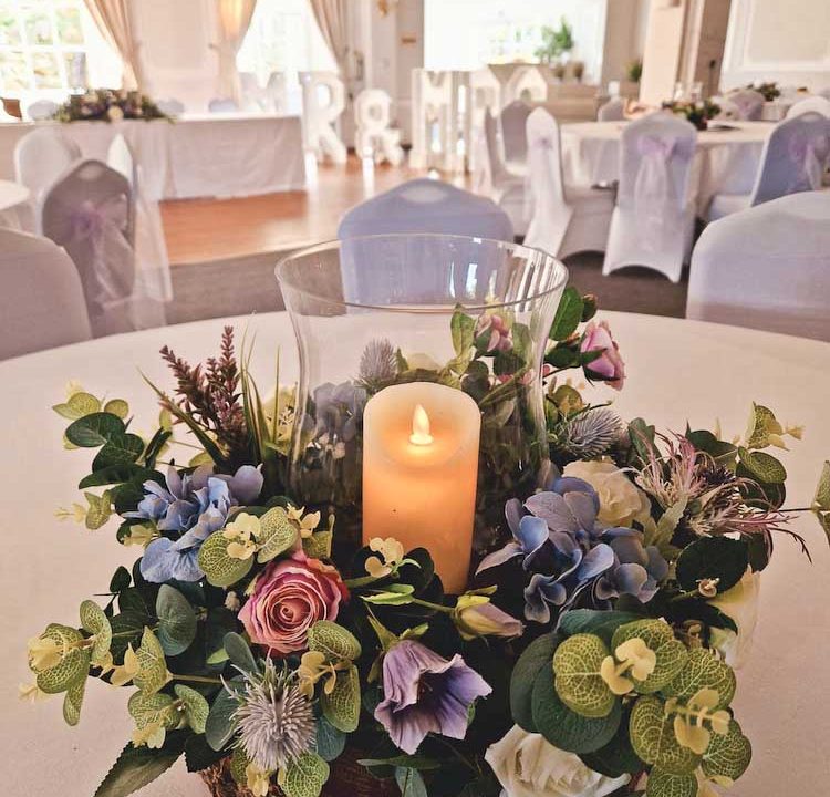 Our Collections - Centre Pieces - Emily Rose Events Hire