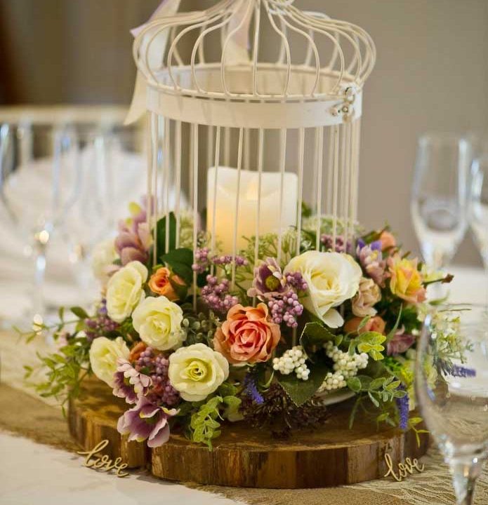 Our Collections - Centre Pieces - Emily Rose Events Hire