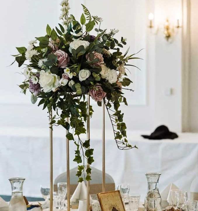 Our Collections - Centre Pieces - Emily Rose Events Hire