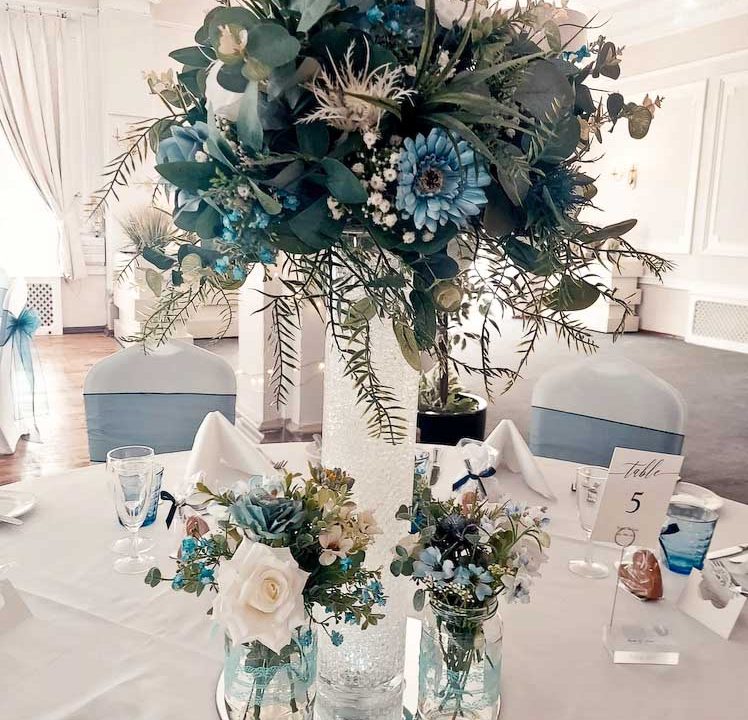 Our Collections - Centre Pieces - Emily Rose Events Hire