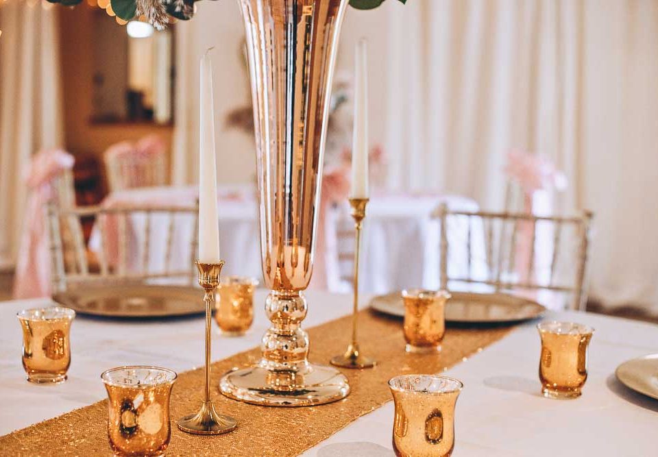 Our Collections - Centre Pieces - Emily Rose Events Hire