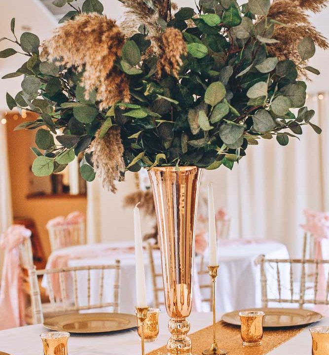 Our Collections - Centre Pieces - Emily Rose Events Hire