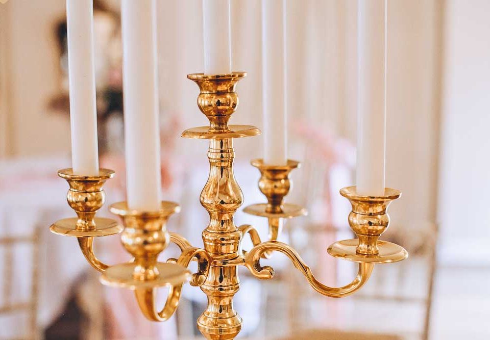Our Collections - Centre Pieces - Emily Rose Events Hire