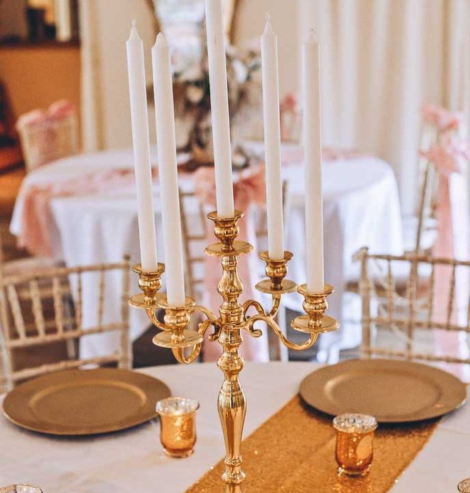 Our Collections - Centre Pieces - Emily Rose Events Hire