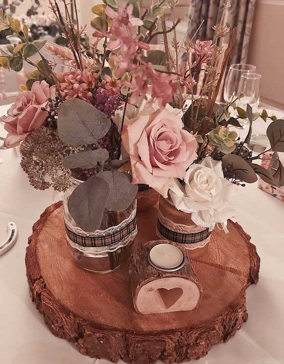 Our Collections - Centre Pieces - Emily Rose Events Hire
