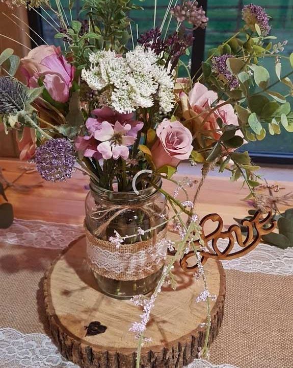Our Collections - Centre Pieces - Emily Rose Events Hire