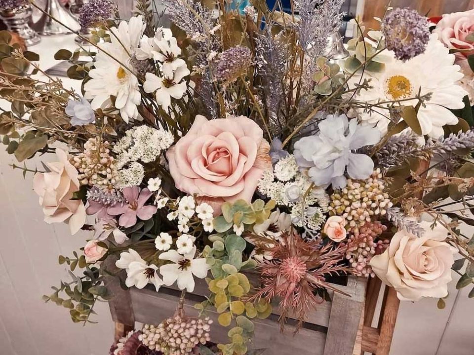 Our Collections - Centre Pieces - Emily Rose Events Hire
