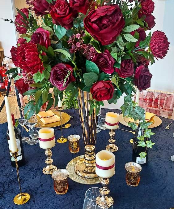 Our Collections - Centre Pieces - Emily Rose Events Hire