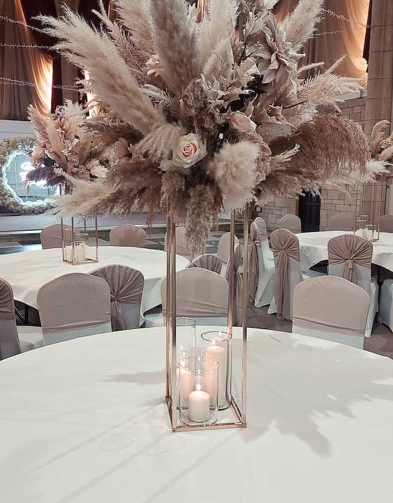 Our Collections - Centre Pieces - Emily Rose Events Hire