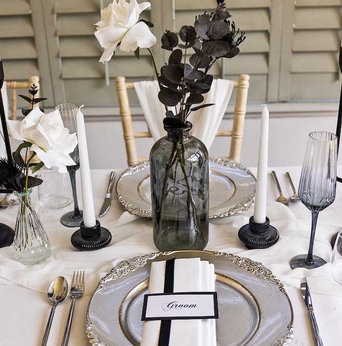 Our Collections - Centre Pieces - Emily Rose Events Hire