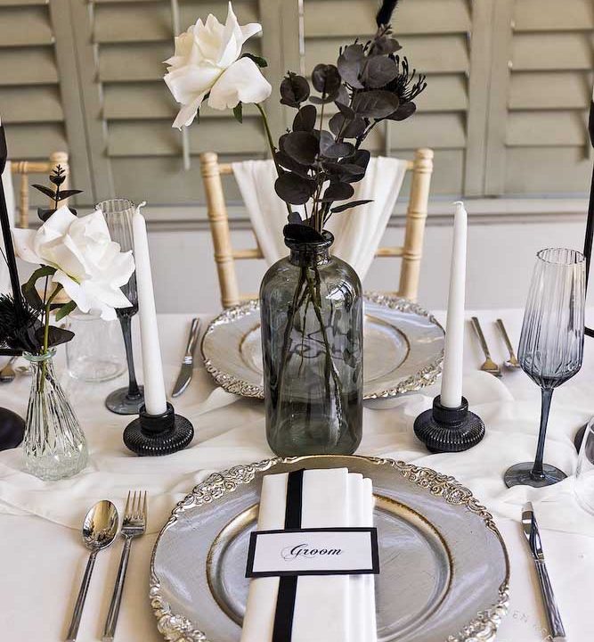 Our Collections - Centre Pieces - Emily Rose Events Hire