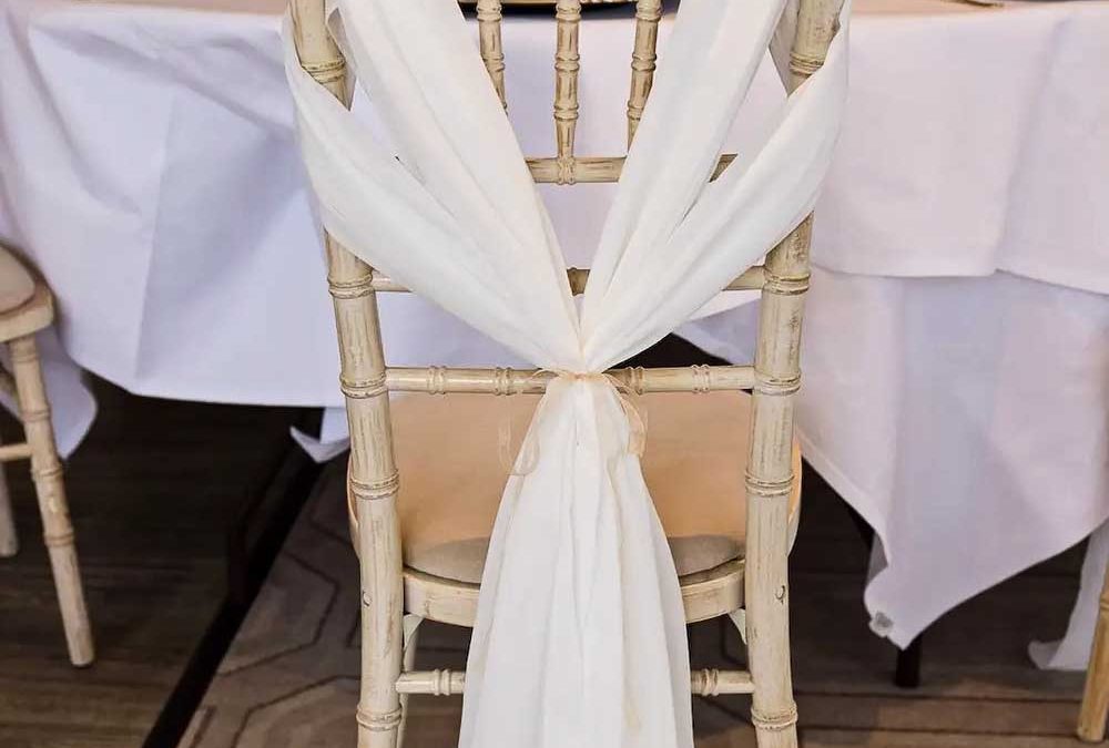 Our Collections - Chair Dressings - Emily Rose Events Hire