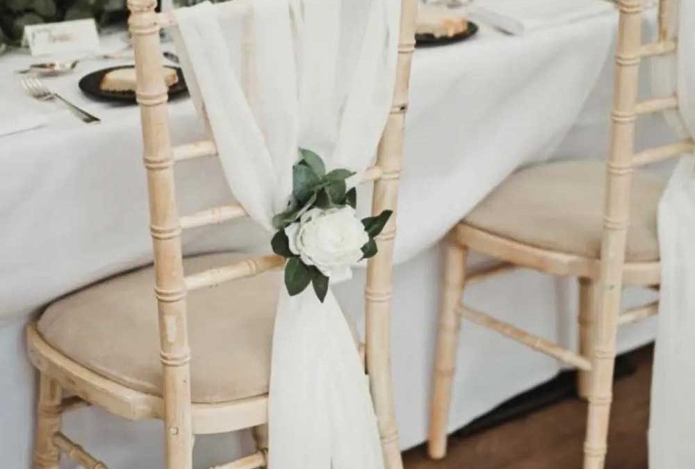 Our Collections - Chair Dressings - Emily Rose Events Hire