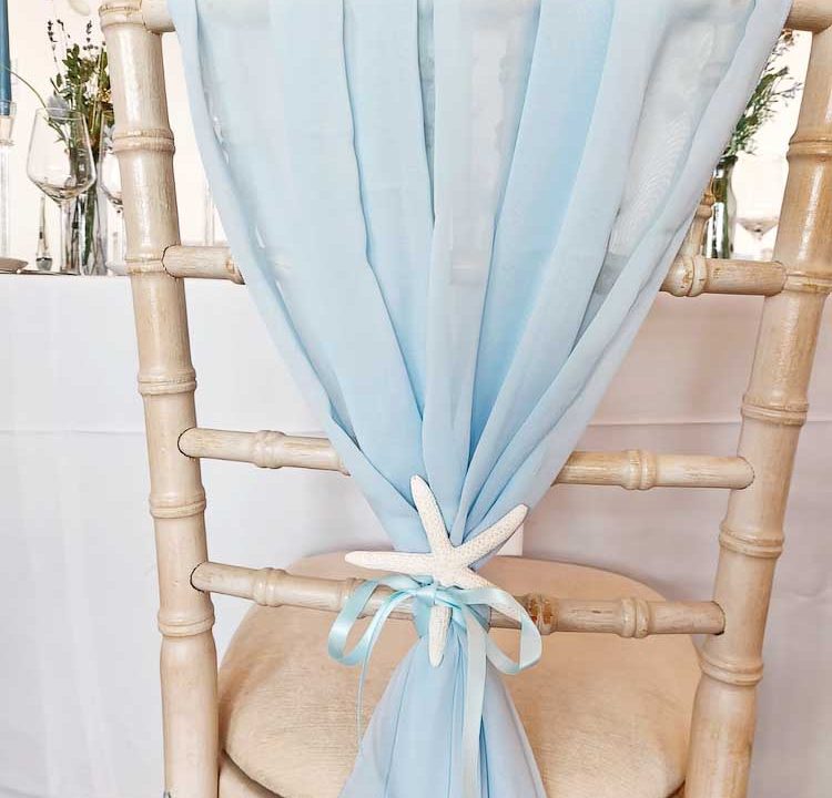 Our Collections - Chair Dressings - Emily Rose Events Hire