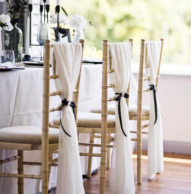 Our Collections - Chair Dressings - Emily Rose Events Hire