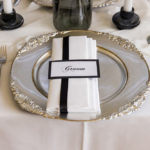 Our Collections - Charger Plates - Emily Rose Events Hire