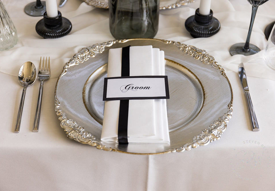 Our Collections - Charger Plates - Emily Rose Events Hire