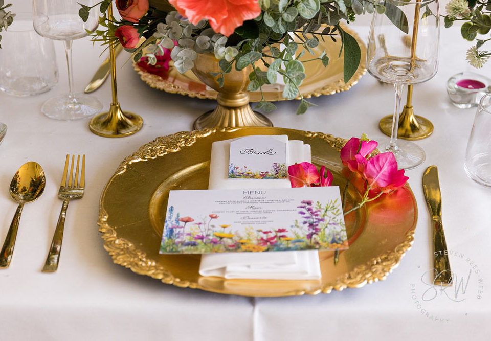 Our Collections - Charger Plates - Emily Rose Events Hire