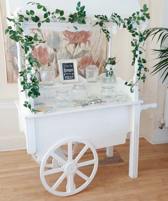 Our Collections - Sweet Carts - Emily Rose Events Hire