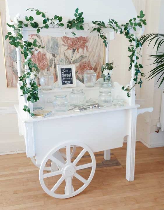 Our Collections - Sweet Carts - Emily Rose Events Hire