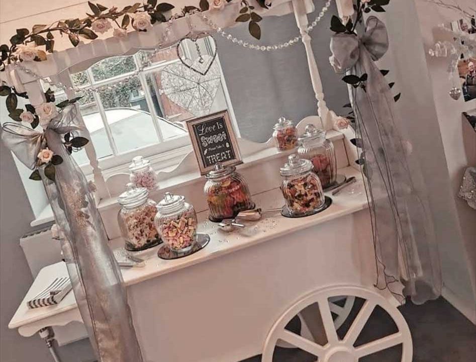 Our Collections - Sweet Carts - Emily Rose Events Hire